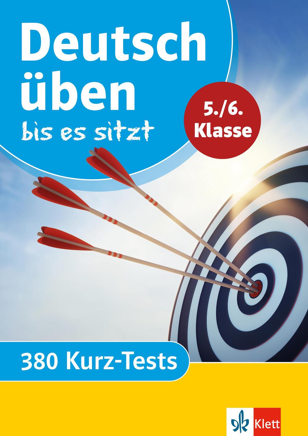 Cover: 9783129276143 | Deutsch üben bis es sitzt 5./6. Klasse | 380 Kurz-Tests | Taschenbuch