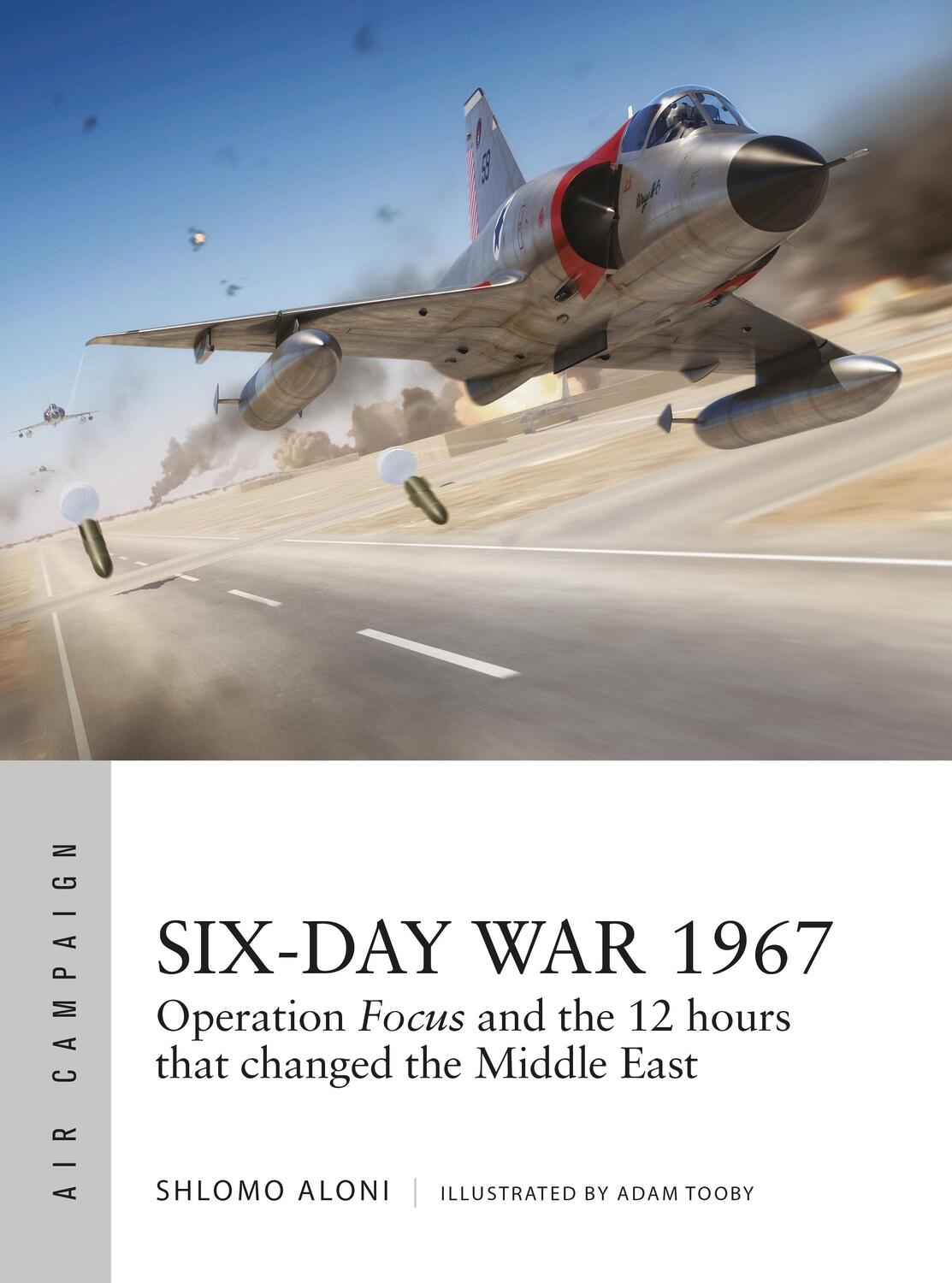 Cover: 9781472835277 | Six-Day War 1967 | Shlomo Aloni | Taschenbuch | Englisch | 2019