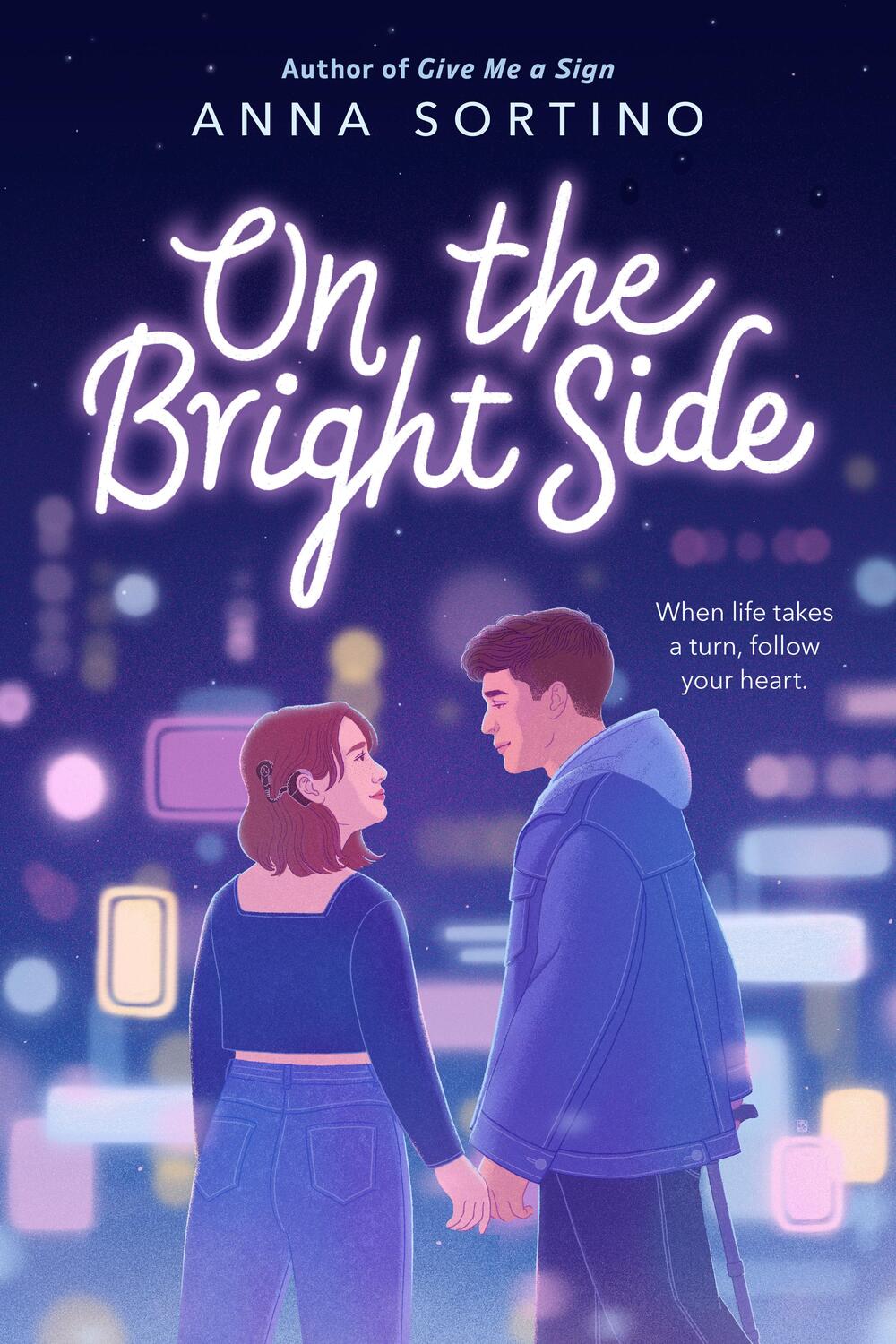 Cover: 9780593697863 | On the Bright Side | Anna Sortino | Buch | Einband - fest (Hardcover)