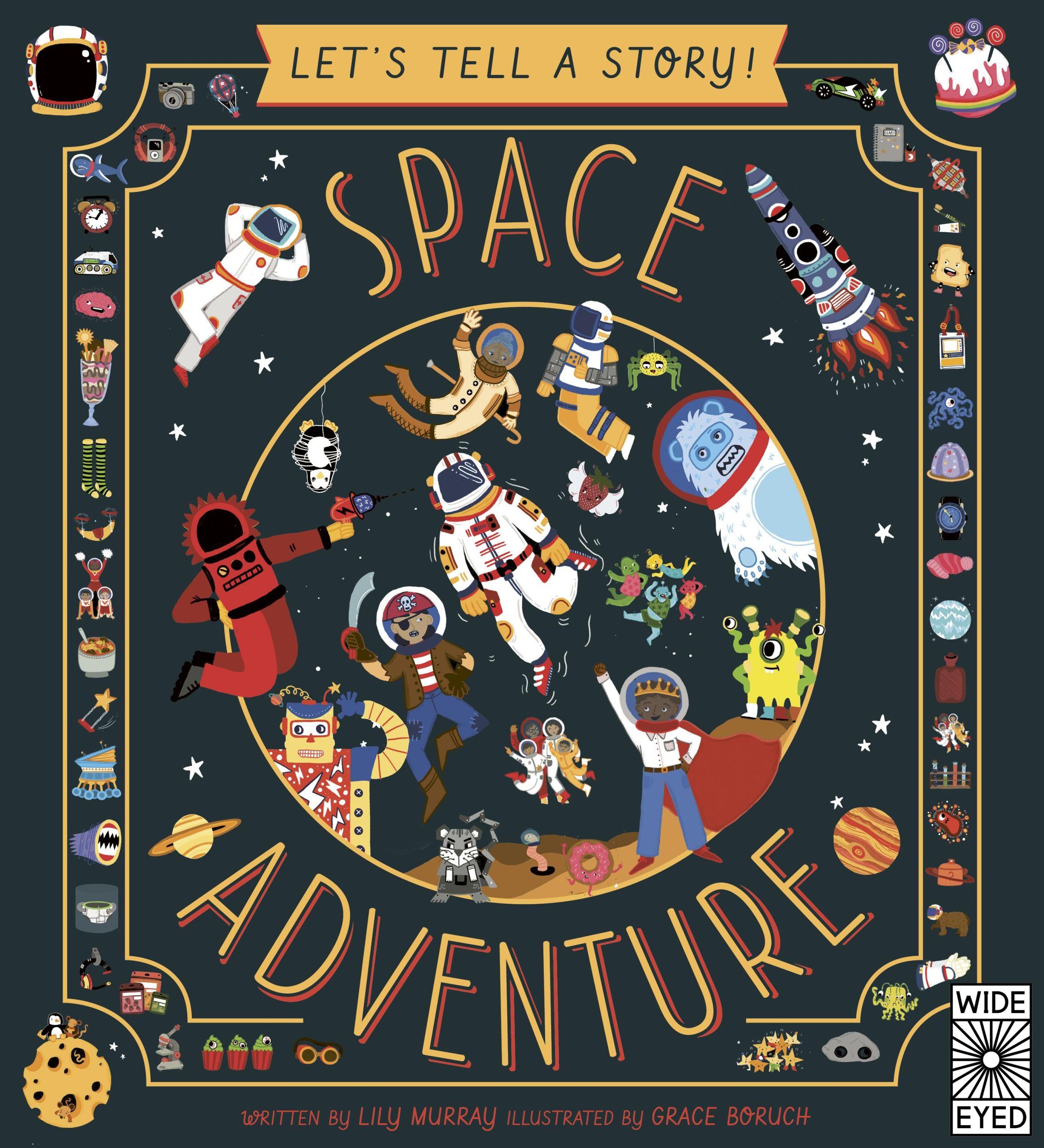 Cover: 9780711257313 | Let's Tell a Story: Space Adventure | Lily Murray | Taschenbuch | 2021