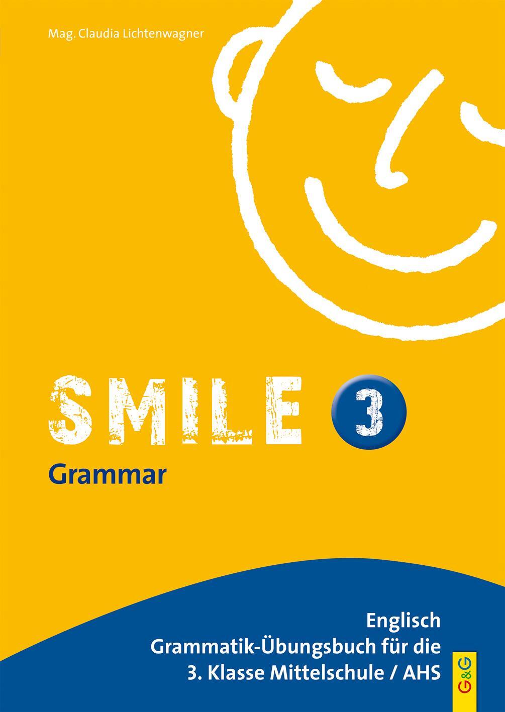 Cover: 9783707413083 | Smile 3 | Englisch Übungsbuch für die 3. Klasse HS/AHS | Lichtenwagner