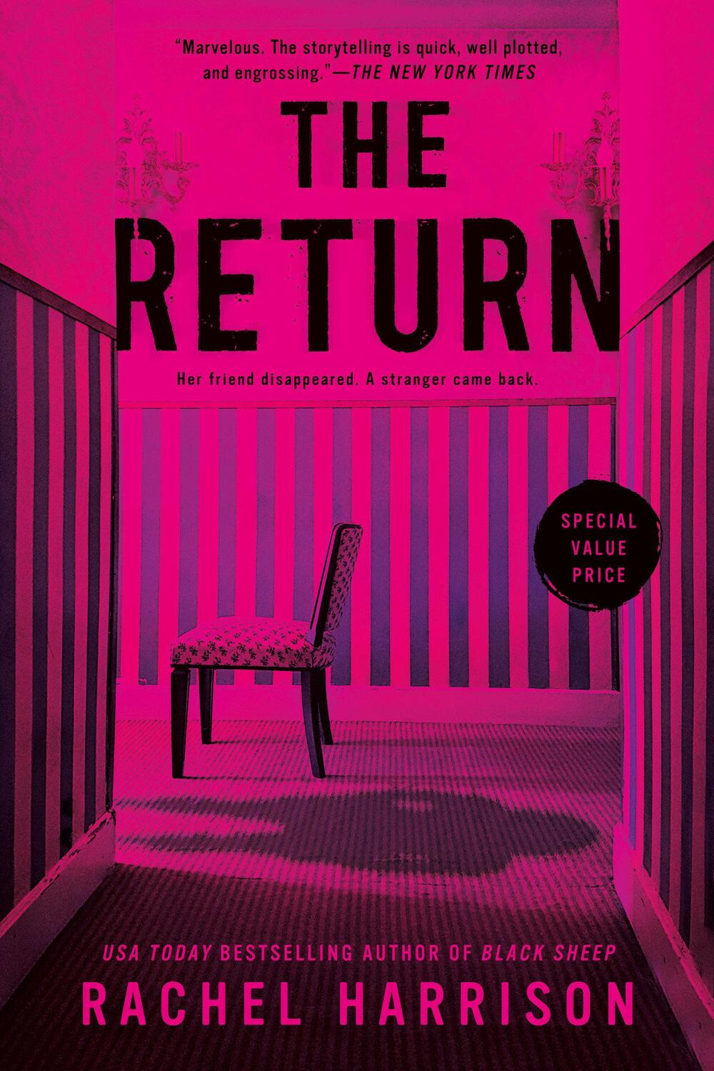 Cover: 9780593641675 | The Return | Rachel Harrison | Taschenbuch | Englisch | 2024