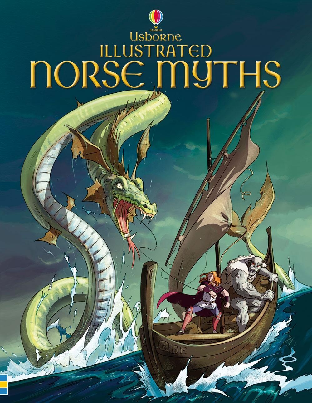 Cover: 9781409550723 | Illustrated Norse Myths | Alex Frith (u. a.) | Buch | Gebunden | 2013