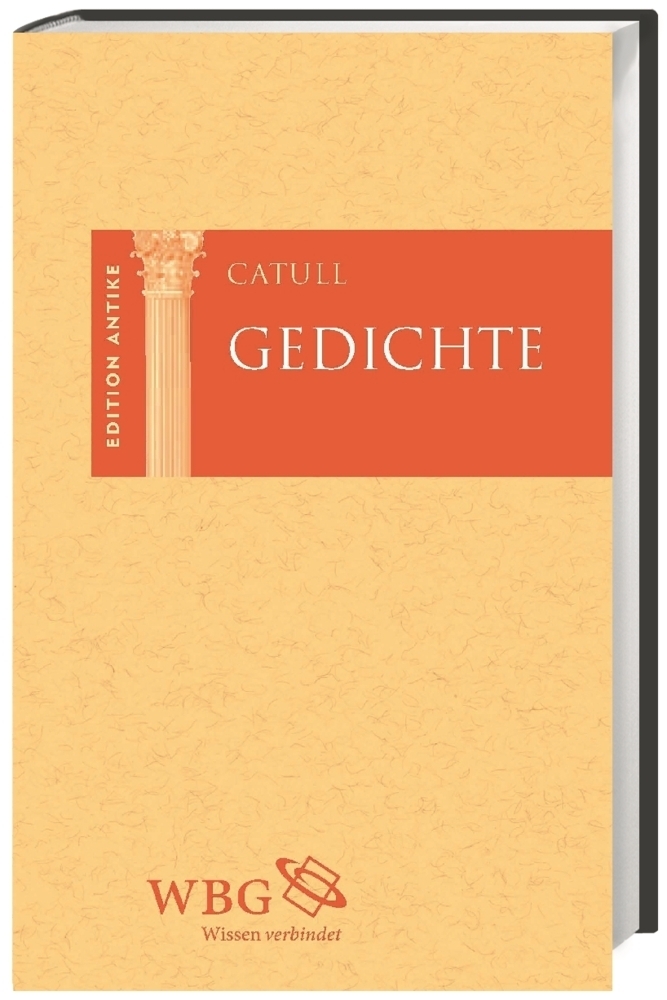 Cover: 9783534181575 | Gedichte | Carmina. Dtsch.-Latein. | Catull | Buch | 183 S. | Deutsch