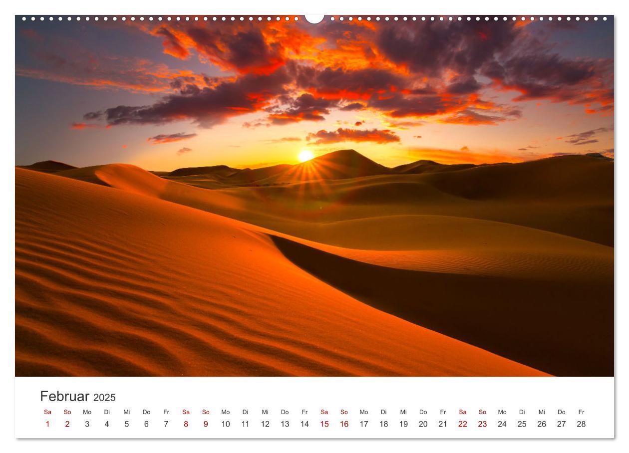 Bild: 9783383936814 | Sahara - Die größte Trockenwüste der Welt. (Wandkalender 2025 DIN...