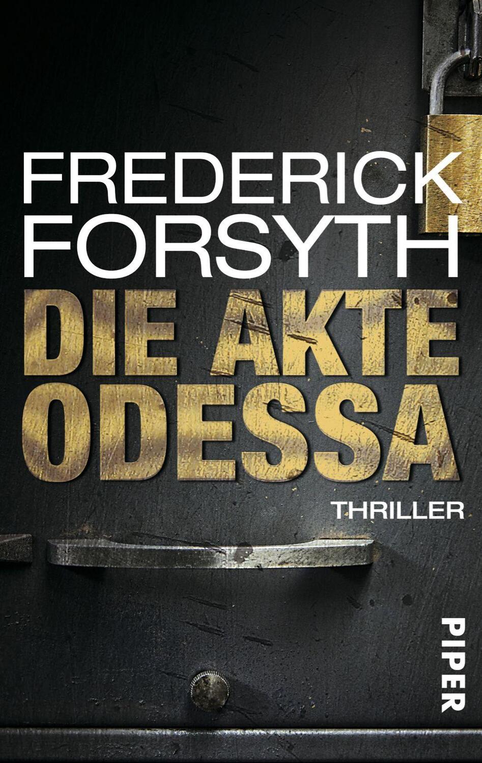 Cover: 9783492302166 | Die Akte ODESSA | Frederick Forsyth | Taschenbuch | 272 S. | Deutsch