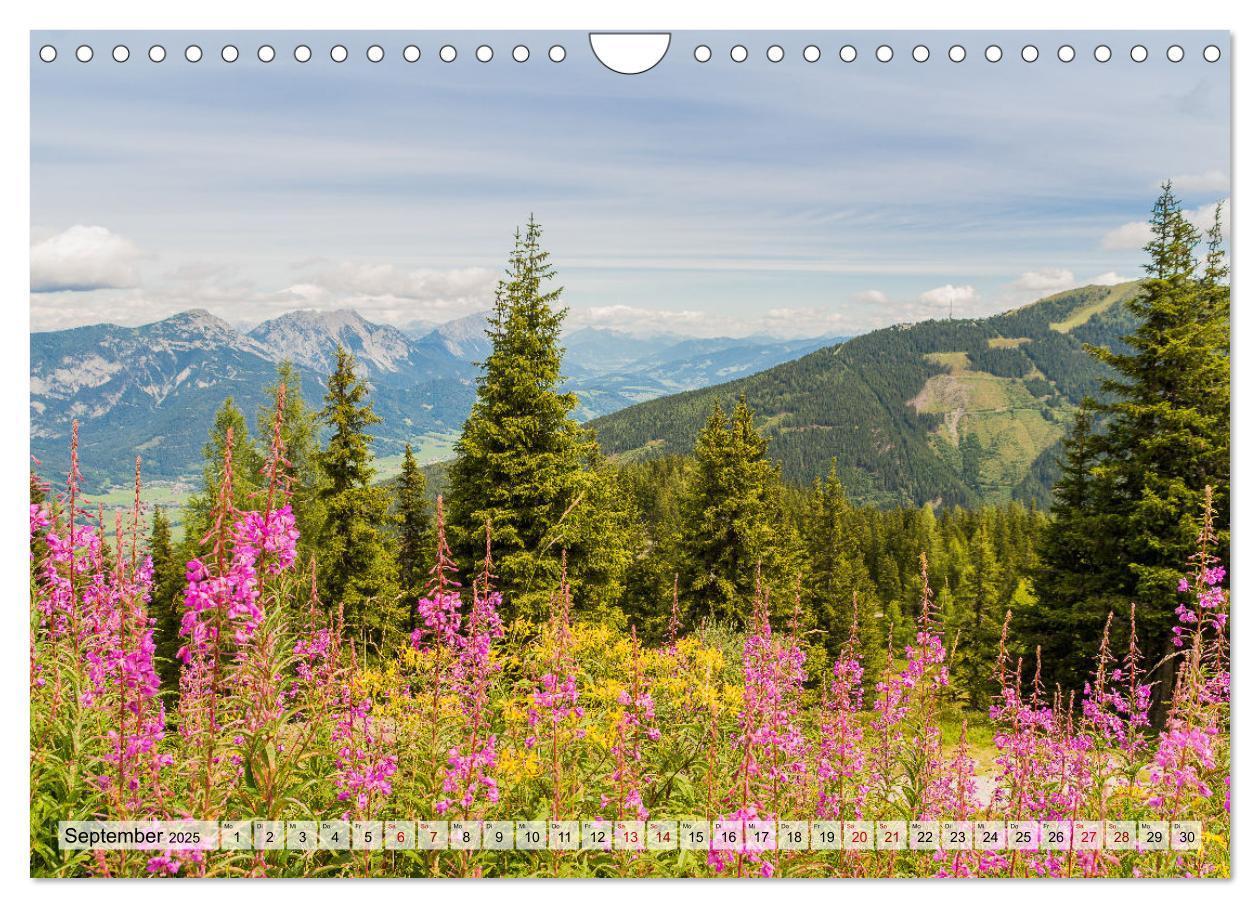 Bild: 9783435080793 | Dachstein und Schladminger Tauern (Wandkalender 2025 DIN A4 quer),...