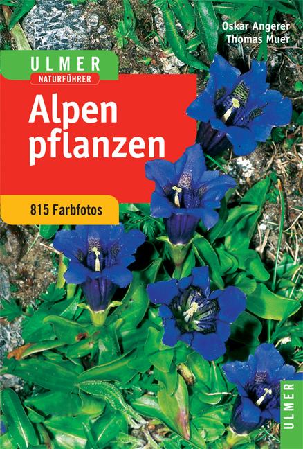 Cover: 9783800133741 | Alpenpflanzen | Thomas Muer (u. a.) | Taschenbuch | Ulmers Naturführer