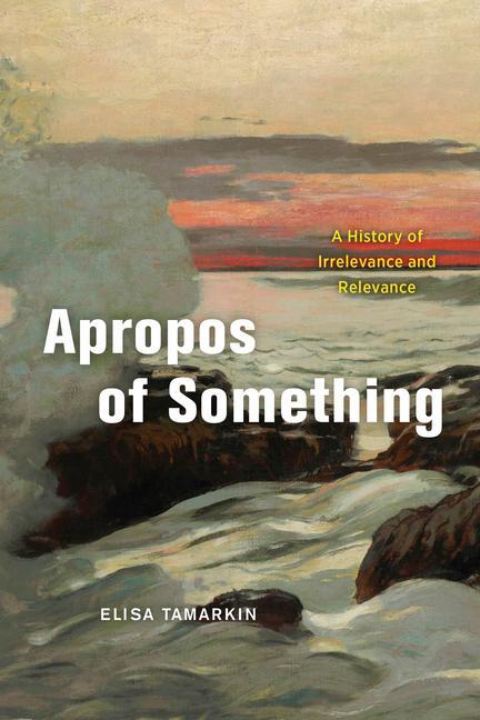 Cover: 9780226453125 | Apropos of Something | A History of Irrelevance and Relevance | Buch