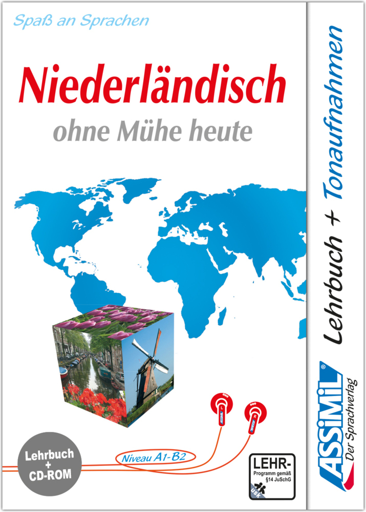 Cover: 9783896254146 | ASSiMiL Niederländisch ohne Mühe heute - PC-Sprachkurs - Niveau A1-B2