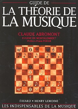 Cover: 9782213609775 | Guide de la théorie de la musique | Claude Abromont | Buch | Lemoine