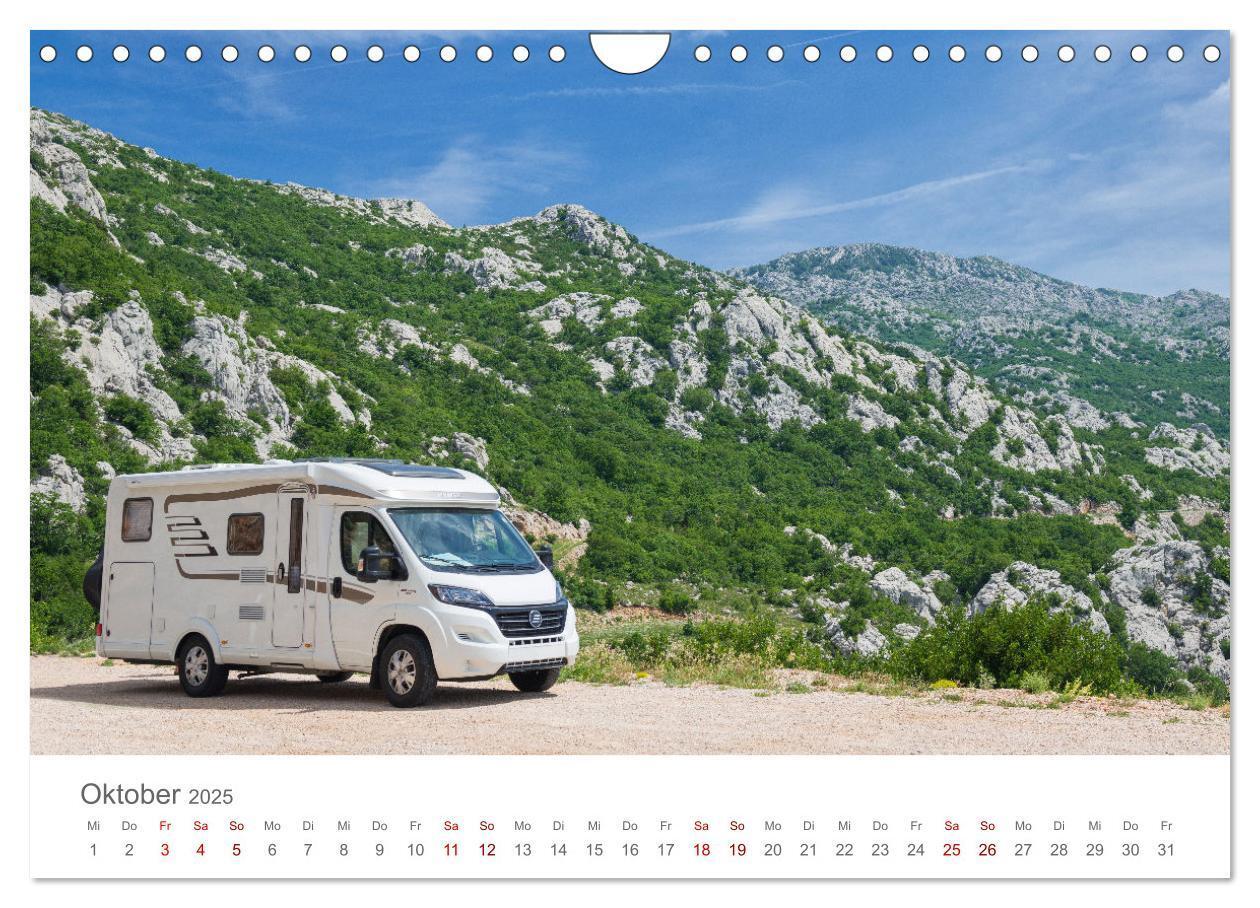 Bild: 9783383790409 | Abenteuer Wohnmobil - Camping, Vanlife, Roadtrips (Wandkalender...