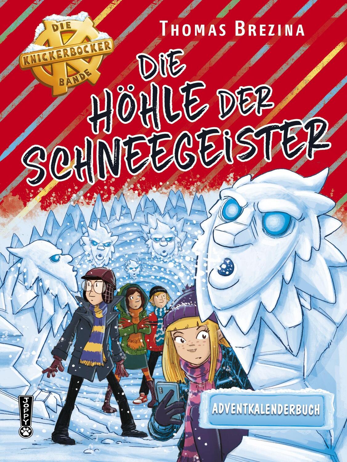 Cover: 9783990015599 | Die Höhle der Schneegeister | Thomas Brezina | Buch | Deutsch | 2021