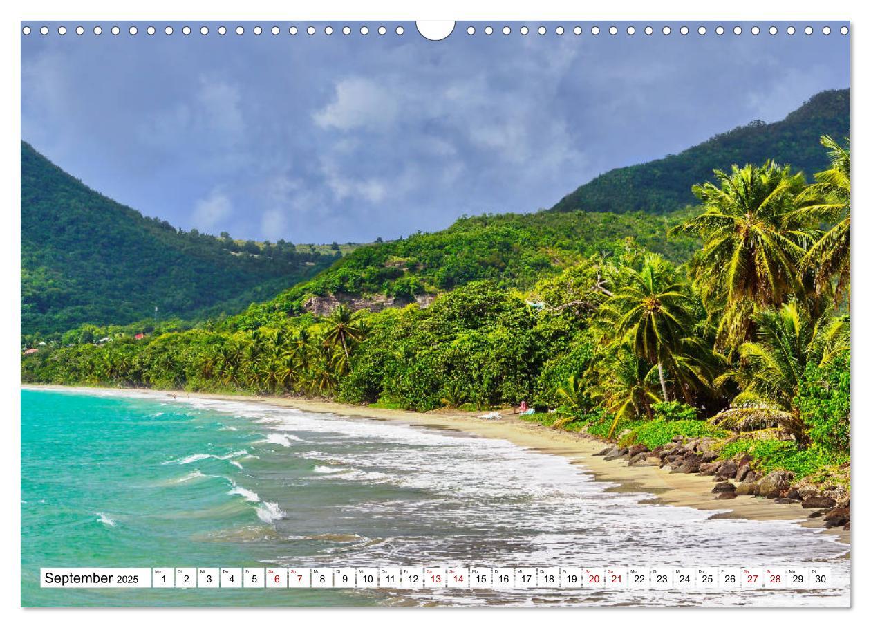 Bild: 9783435379996 | Martinique, die Traumstrände (Wandkalender 2025 DIN A3 quer),...