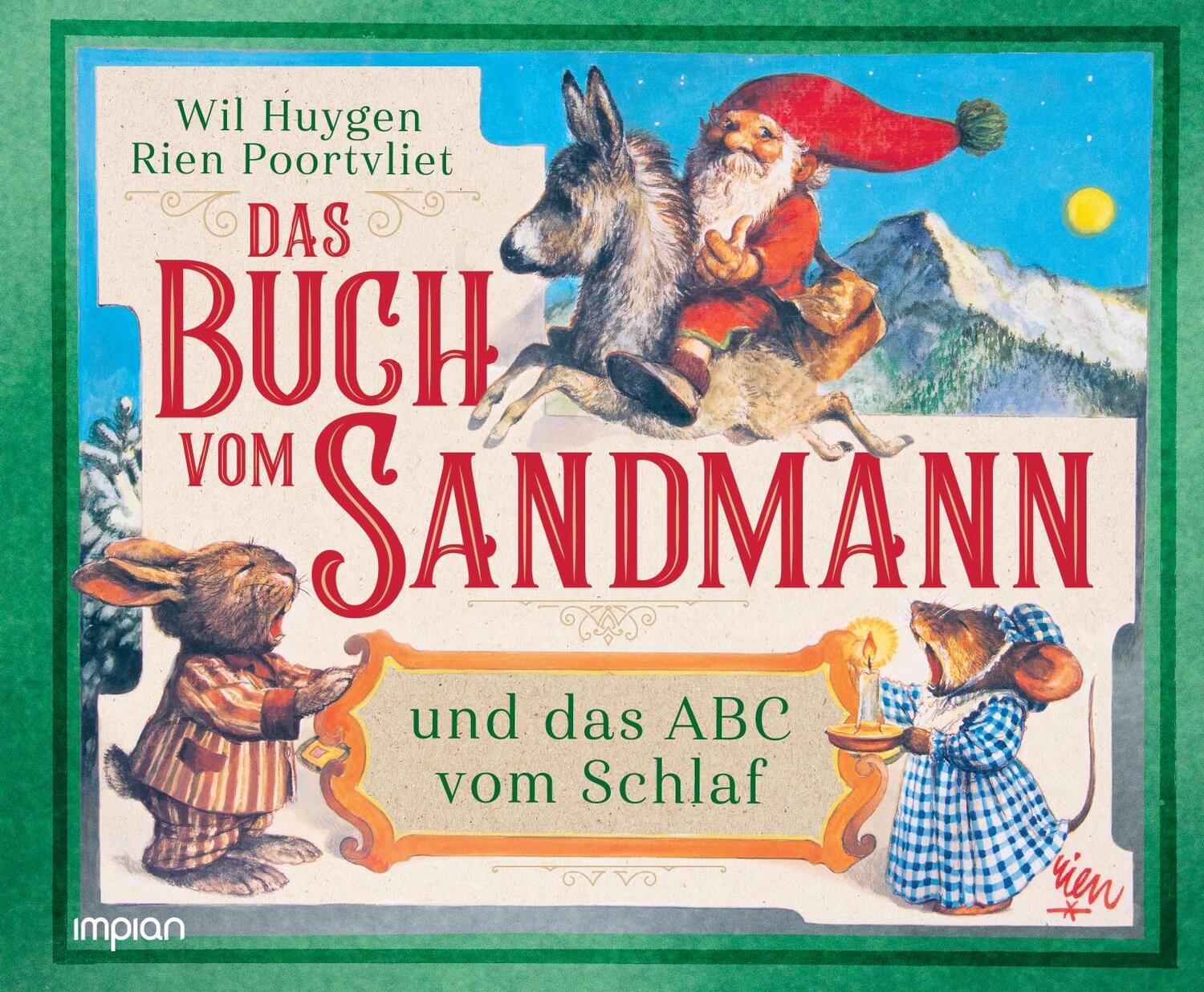 Cover: 9783962691226 | Das Buch vom Sandmann und das ABC vom Schlaf | Wil Huygen (u. a.)
