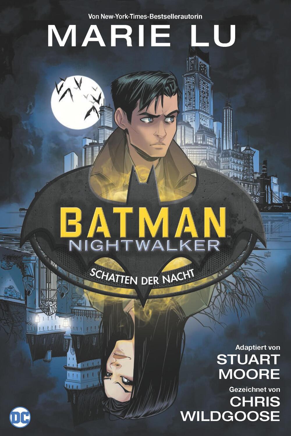Cover: 9783741617638 | Batman: Nightwalker - Schatten der Nacht | Marie Lu (u. a.) | Buch