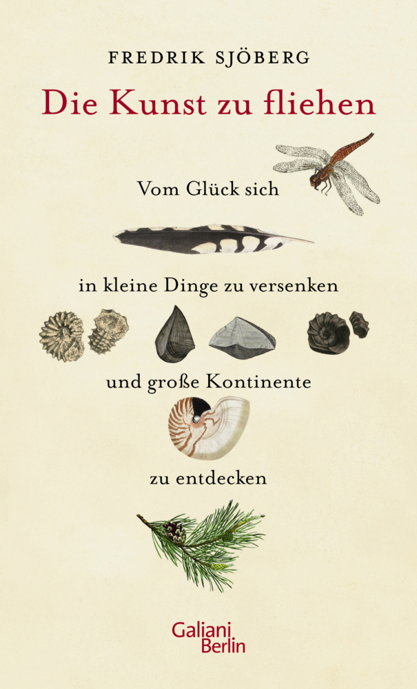 Cover: 9783869710563 | Die Kunst zu fliehen | Fredrik Sjöberg | Buch | 2012