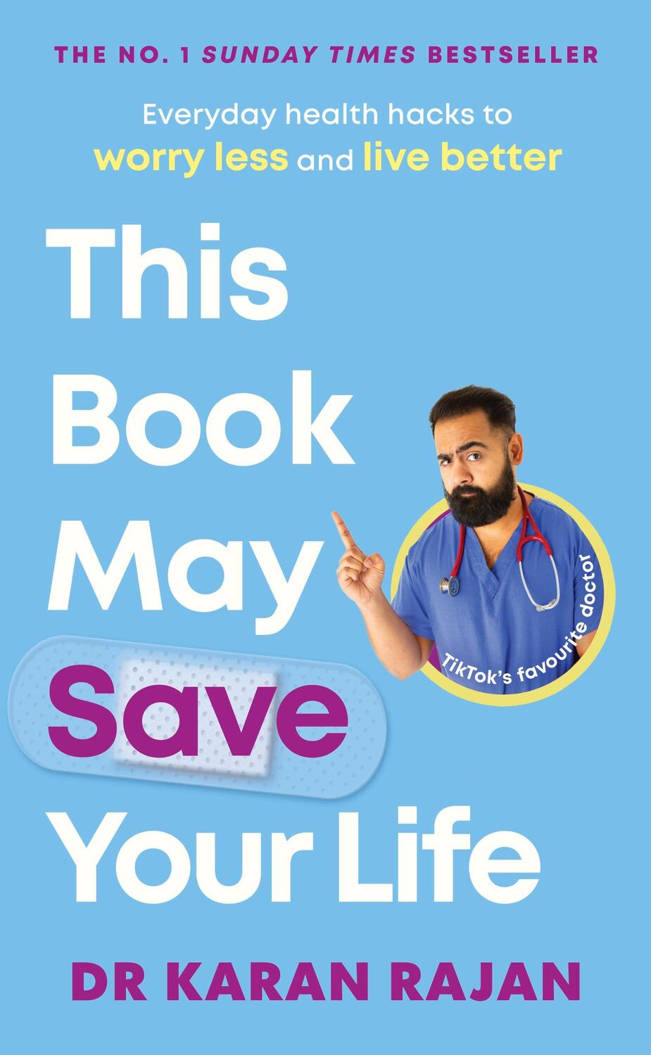 Cover: 9781529916614 | This Book May Save Your Life | Karan Rajan | Taschenbuch | Englisch