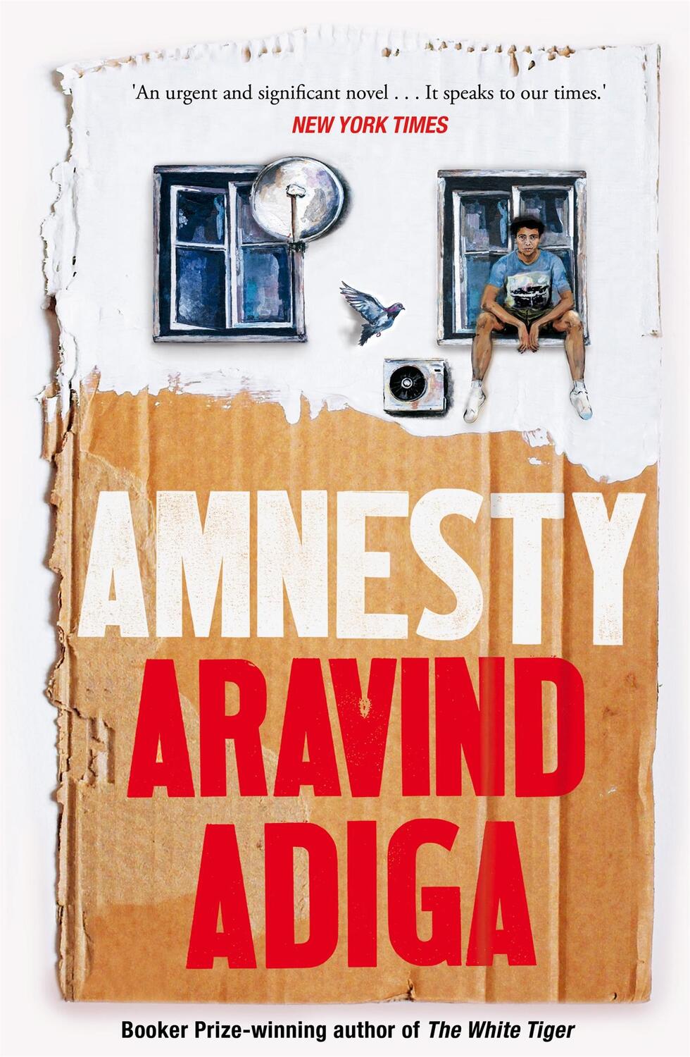 Cover: 9781509879052 | Amnesty | Aravind Adiga | Taschenbuch | 258 S. | Englisch | 2021