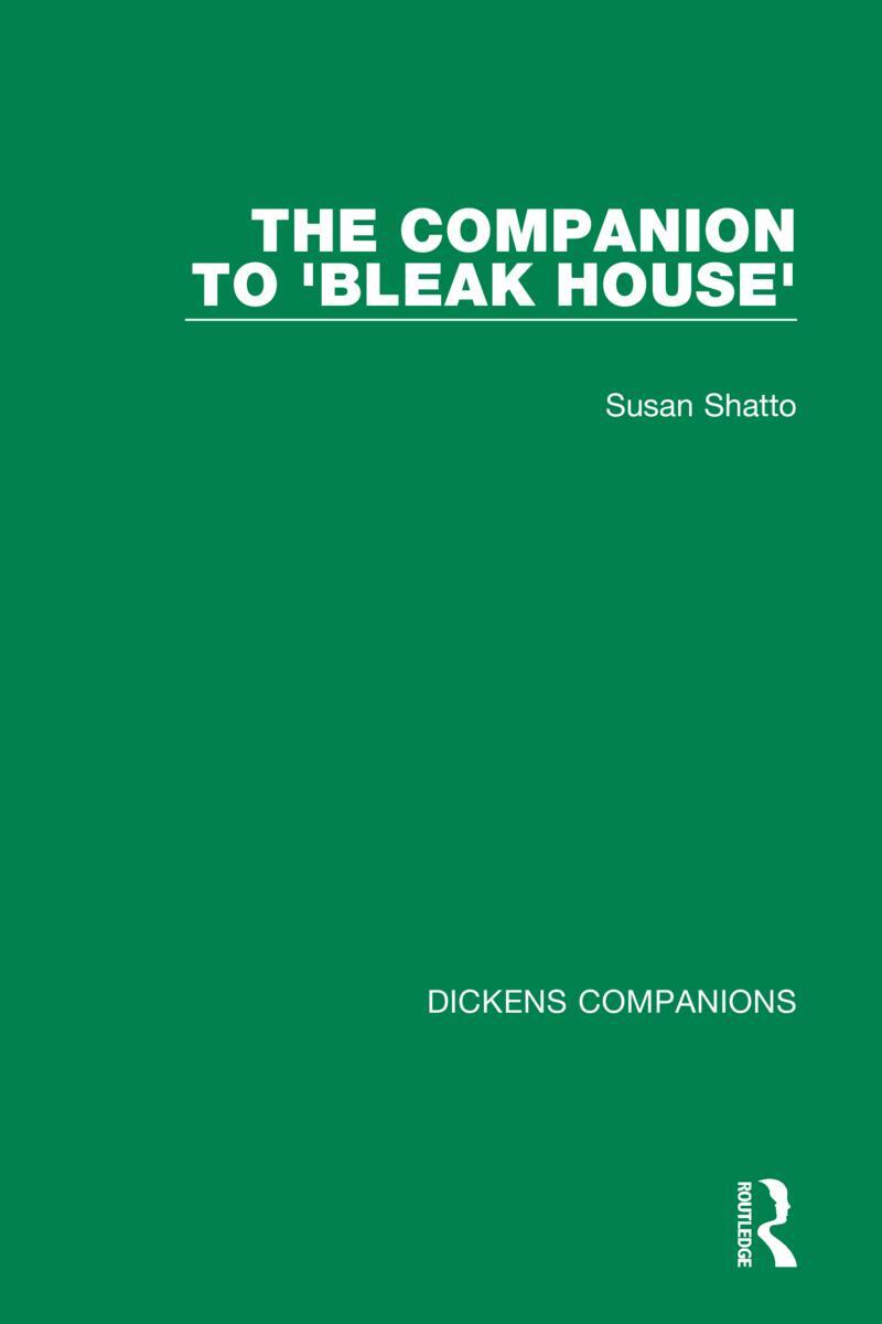 Cover: 9781032051109 | The Companion to 'Bleak House' | Susan Shatto | Taschenbuch | Englisch