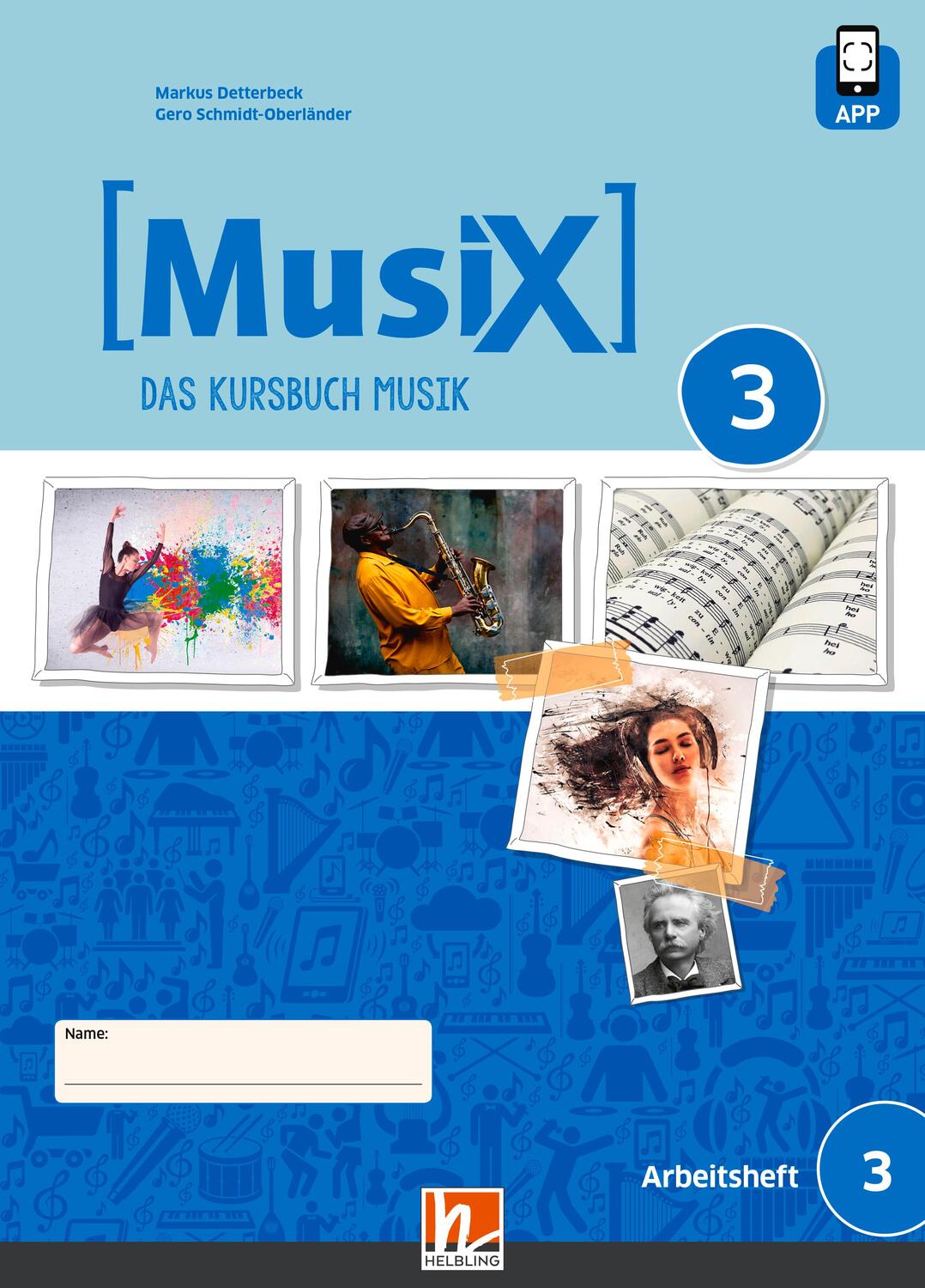 Cover: 9783862275410 | MusiX 3 (Ausgabe ab 2019) Schülerarbeitsheft 3 | Das Kursbuch Musik 3