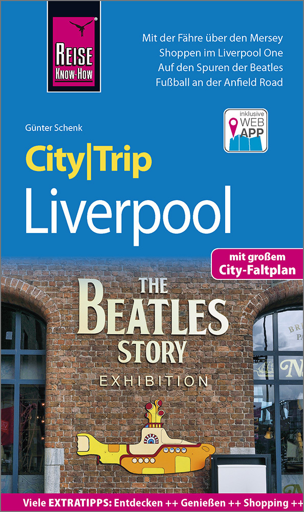 Cover: 9783831733637 | Reise Know-How CityTrip Liverpool | Günter Schenk | Taschenbuch | 2020