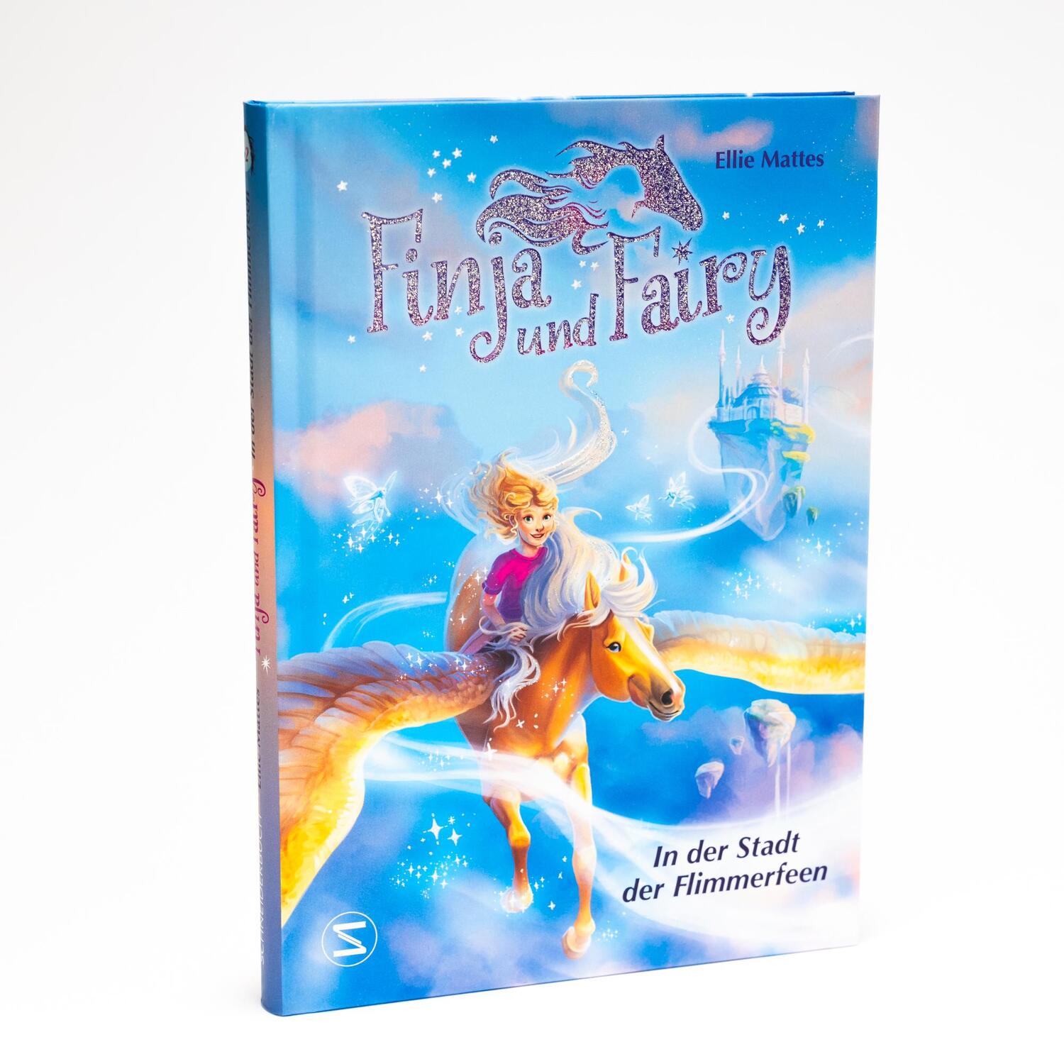 Bild: 9783505151255 | Finja und Fairy - In der Stadt der Flimmerfeen | Ellie Mattes | Buch
