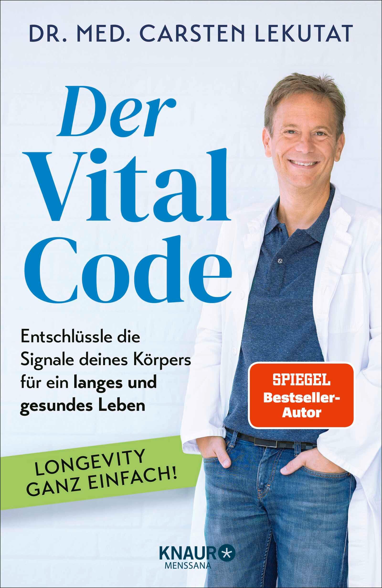 Cover: 9783426561652 | Der Vital-Code | Carsten Lekutat | Buch | 256 S. | Deutsch | 2025