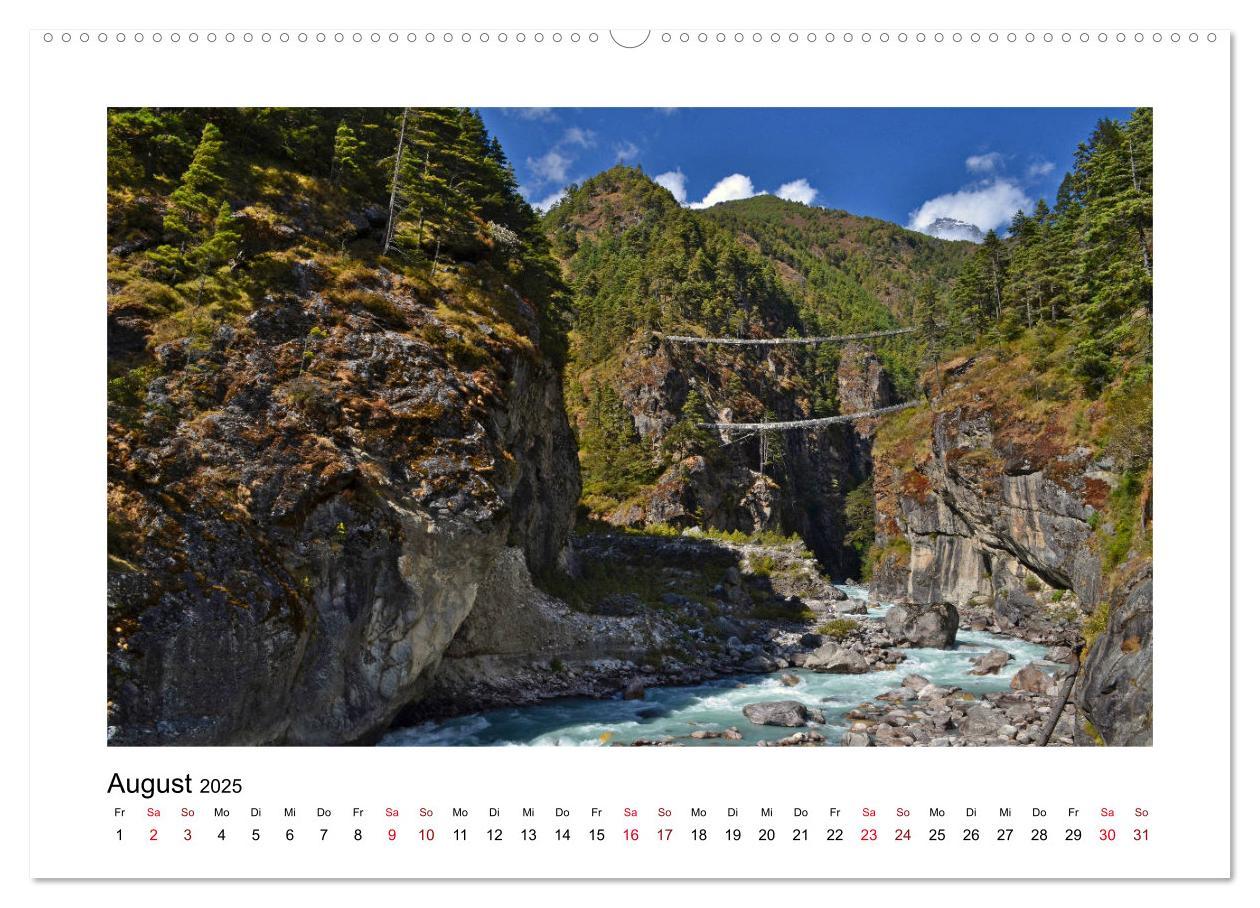 Bild: 9783435126774 | Nepal - Wanderparadies zwischen Annapurna &amp; Everest (Wandkalender...