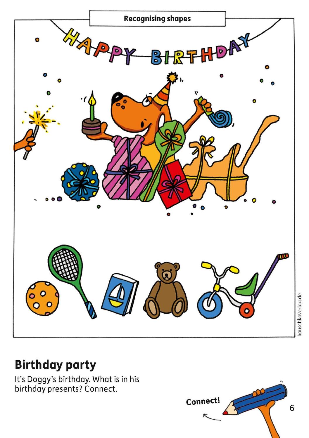 Bild: 9783881007382 | Kindergarten Activity Book from age 4 years - Shapes, colours, spot...