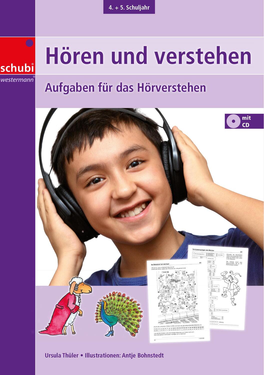 Cover: 9783867231725 | Hören und Verstehen 4./5. Klasse | Ursula Thüler | Taschenbuch | 80 S.