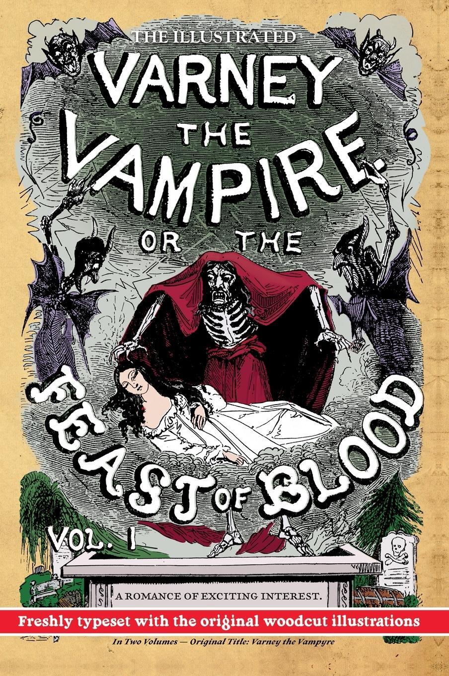 Cover: 9781635916218 | The Illustrated Varney the Vampire; or, The Feast of Blood - In Two...