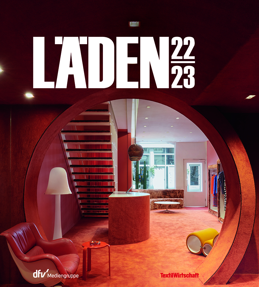 Cover: 9783866413528 | Läden 2022/23 | TextilWirtschaft | Buch | 164 S. | Deutsch | 2022