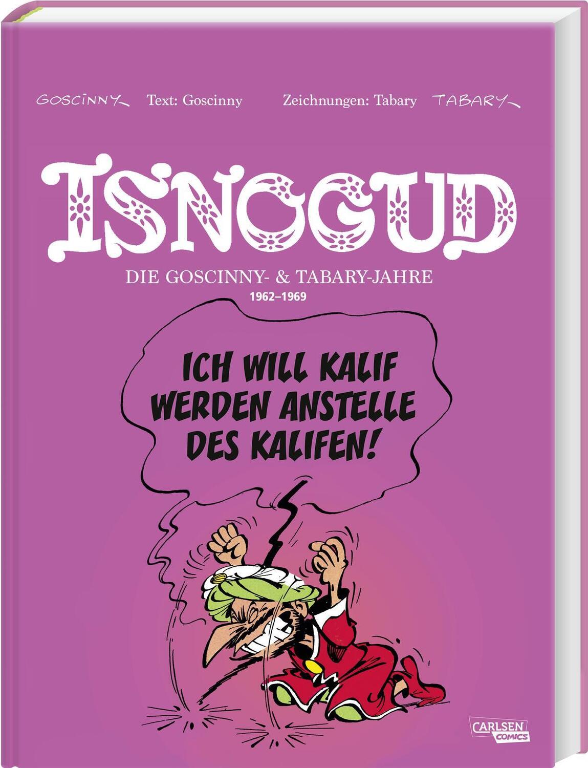 Cover: 9783551793133 | Isnogud Collection: Die Goscinny- und Tabary-Jahre 1962-1969 | Buch