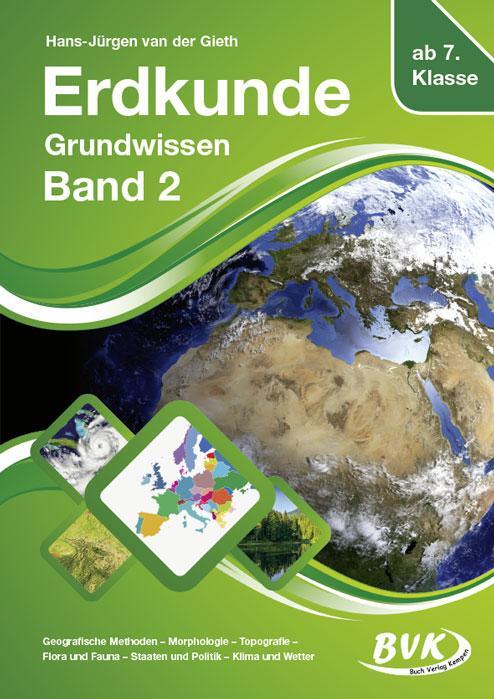 Cover: 9783867408844 | Erdkunde Grundwissen 02 | Hans-Jürgen van der Gieth | Taschenbuch