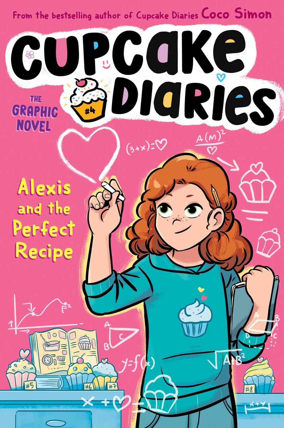 Cover: 9781665933216 | Alexis and the Perfect Recipe the Graphic Novel | Coco Simon | Buch