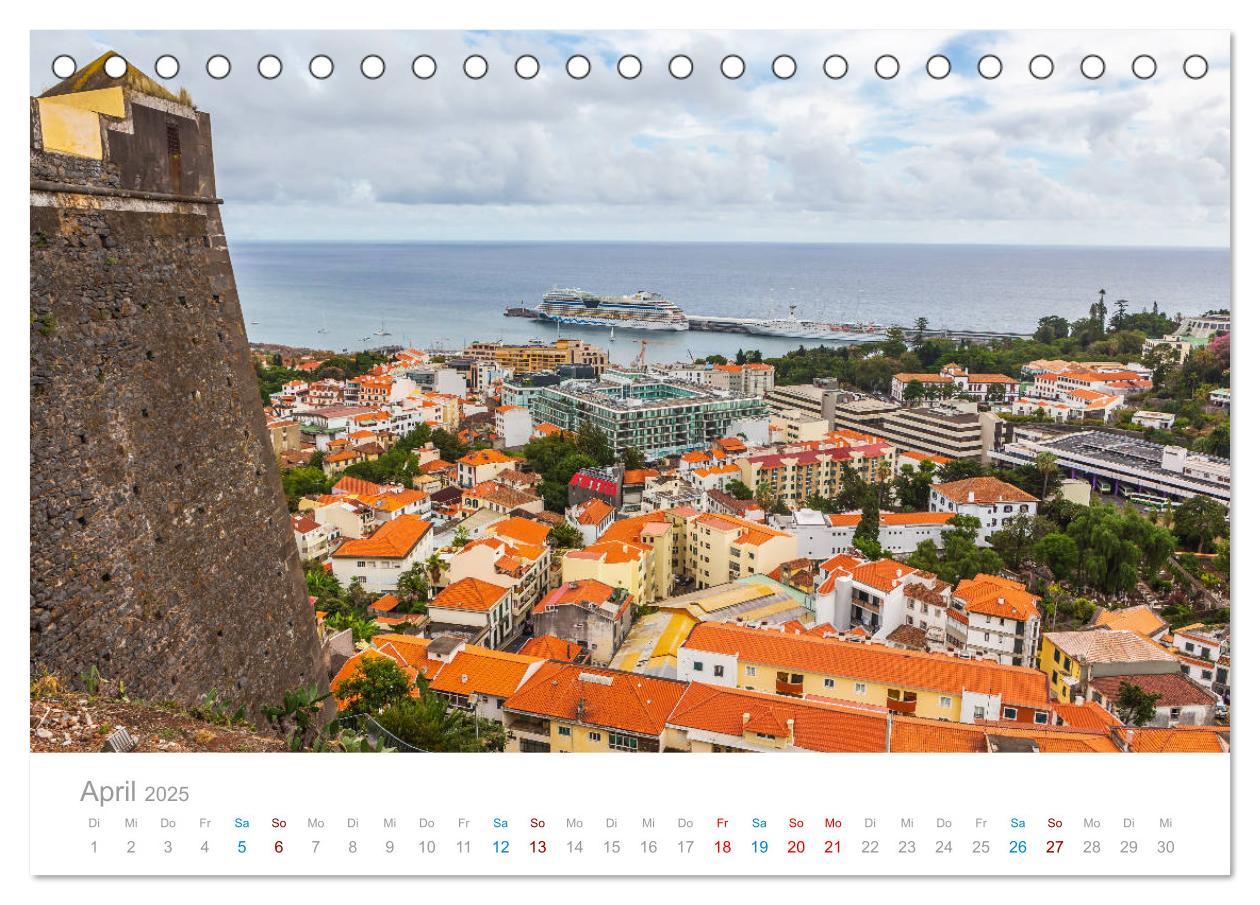 Bild: 9783435244218 | Funchal - Madeiras stolze Hauptstadt (Tischkalender 2025 DIN A5...