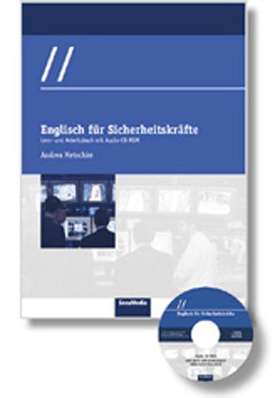 Cover: 9783922746881 | Englisch für Sicherheitskräfte, m. Audio-CD-ROM | Andrea Metschke