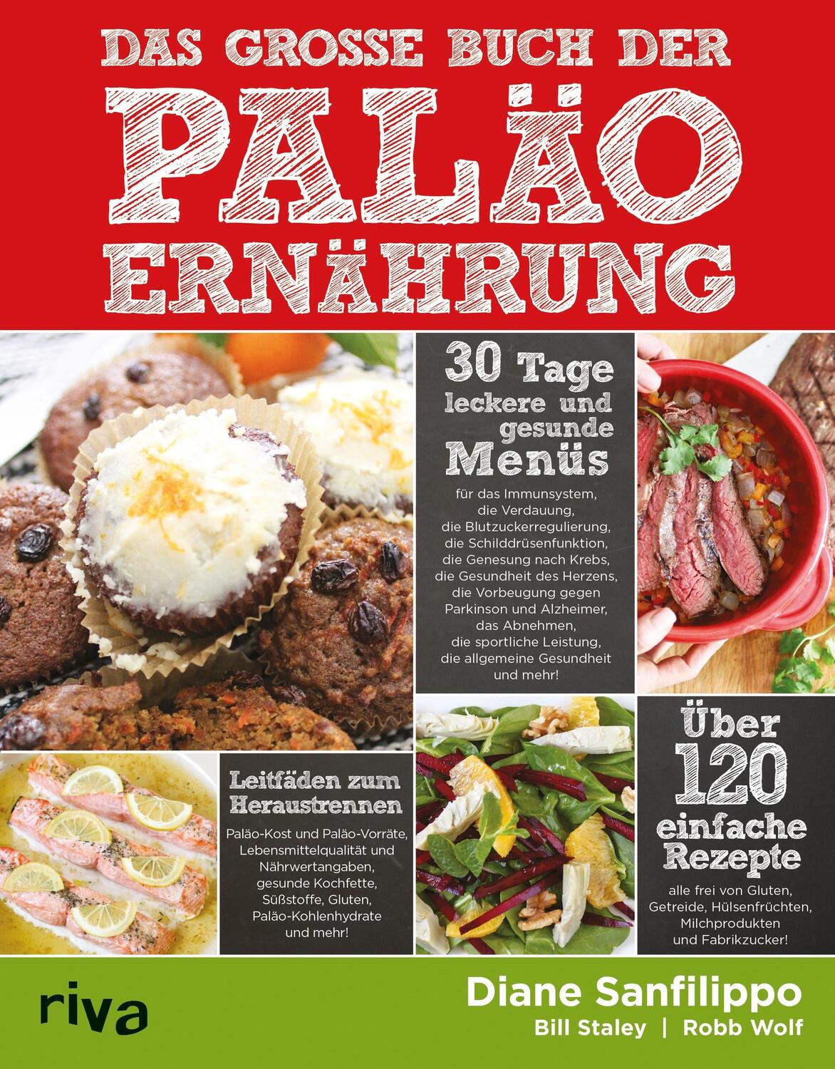 Cover: 9783868834802 | Das große Buch der Paläo-Ernährung | Diane Sanfilippo (u. a.) | Buch