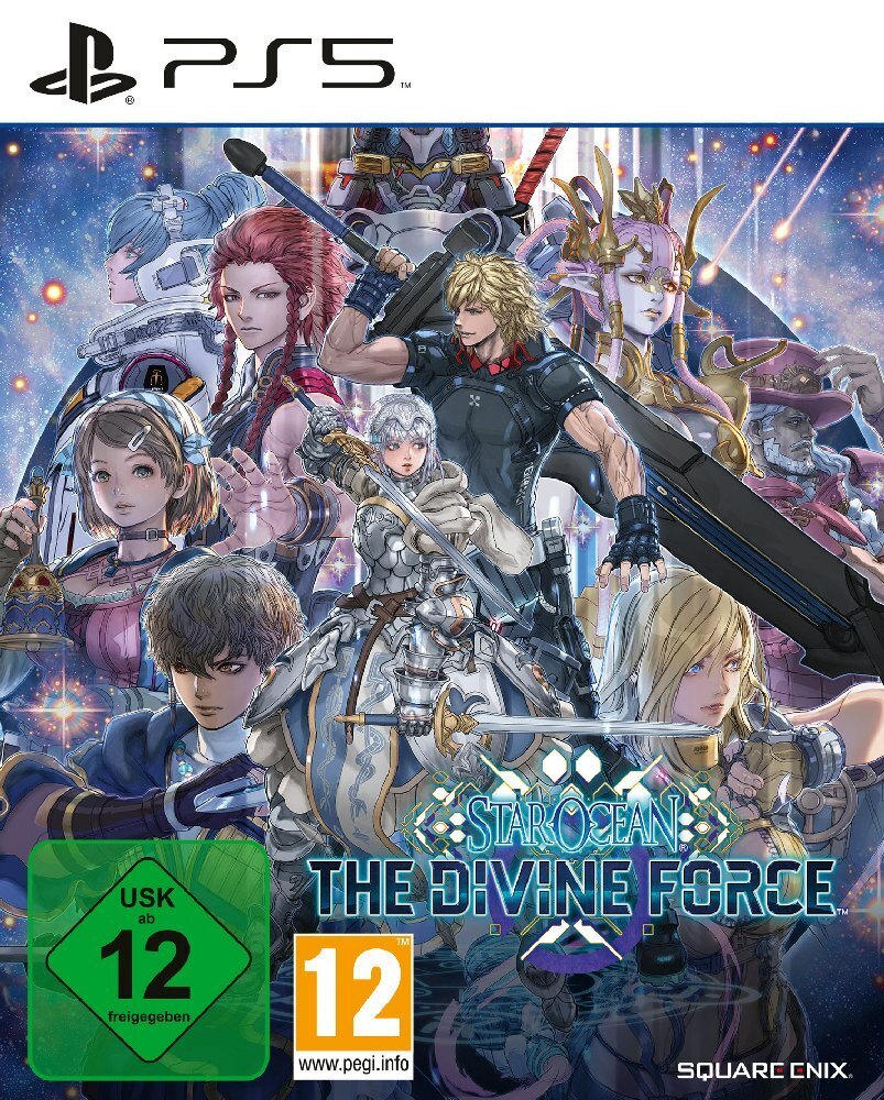 Cover: 5021290094369 | Star Ocean The Divine Force, 1 PS5-Blu-Ray-Disc | Für PlayStation 5