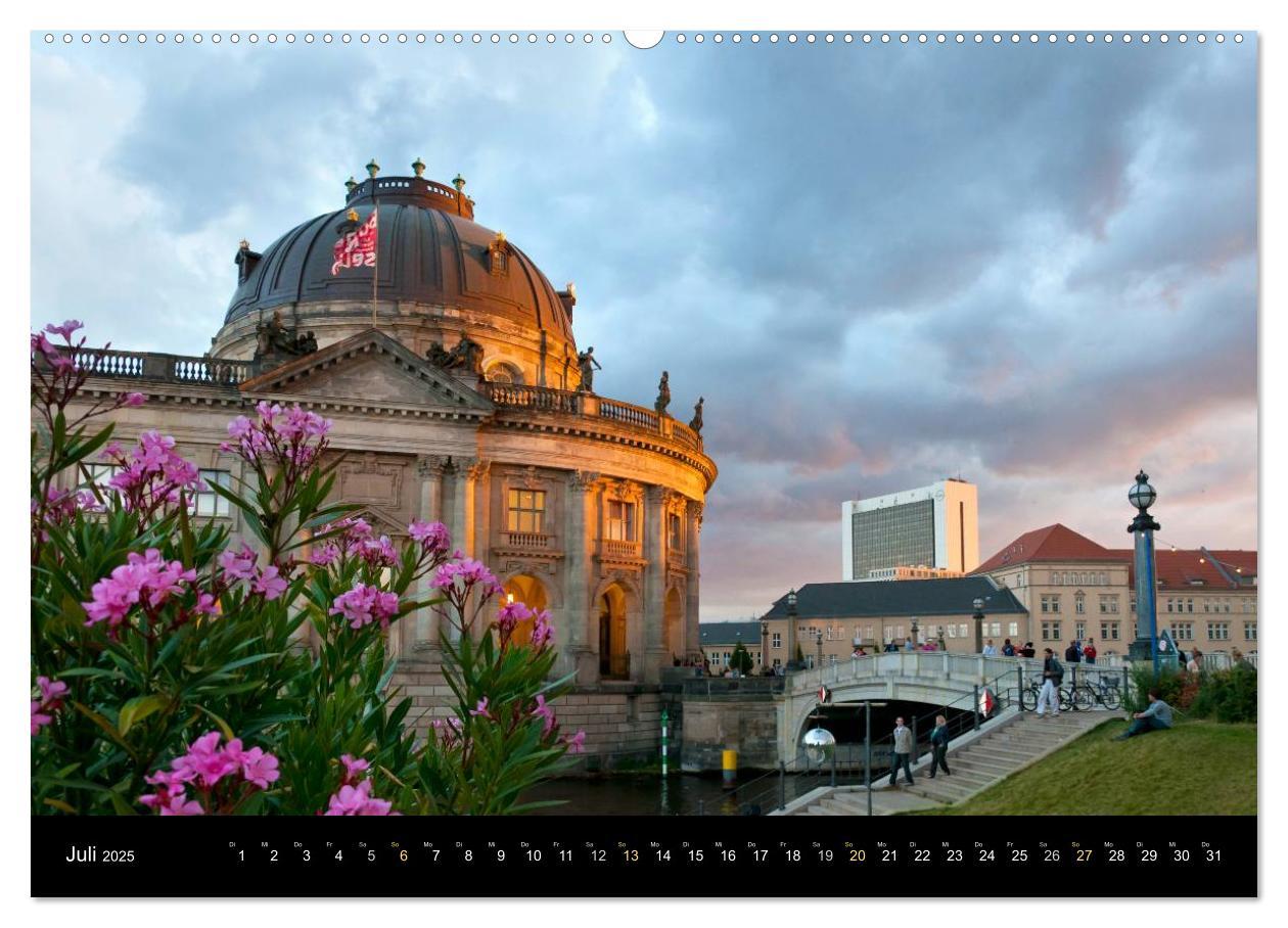 Bild: 9783435597185 | Berlin zwischen Klassizismus und Moderne 2025 (Wandkalender 2025...