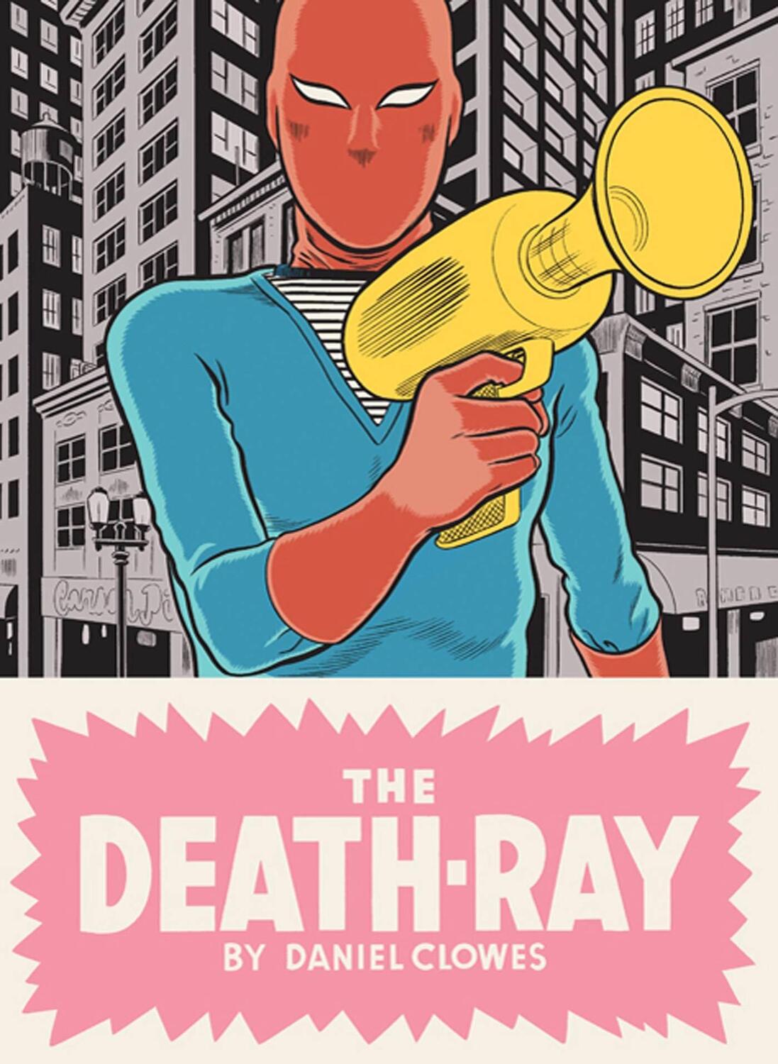 Cover: 9781770460515 | The Death-Ray | Daniel Clowes | Buch | 40 S. | Englisch | 2011