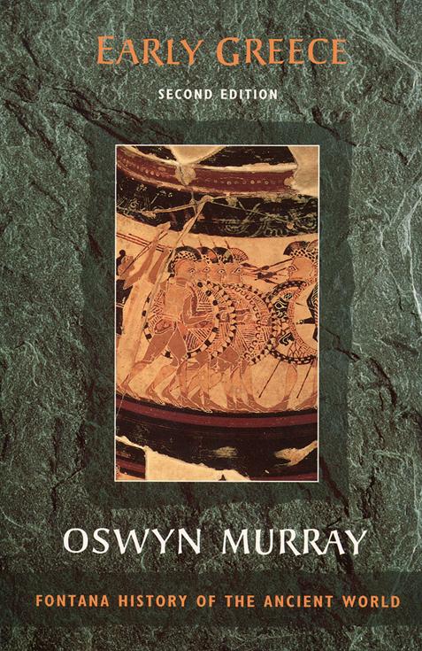 Cover: 9780006862499 | Early Greece | Oswyn Murray | Taschenbuch | 368 S. | Englisch | 1993