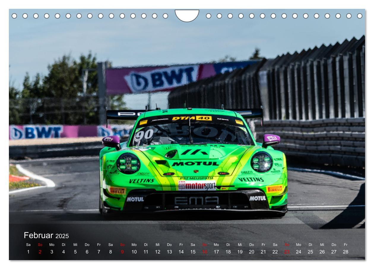 Bild: 9783457221730 | Motorsportkunst aus Weissach (Wandkalender 2025 DIN A4 quer),...