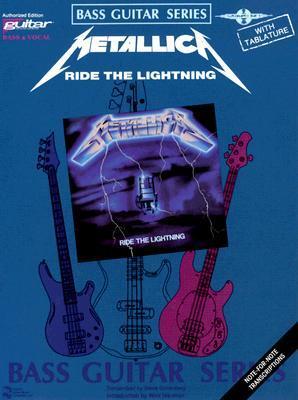 Cover: 9780895245540 | Metallica: Ride the Lightning | Taschenbuch | Bass Guitar | Buch