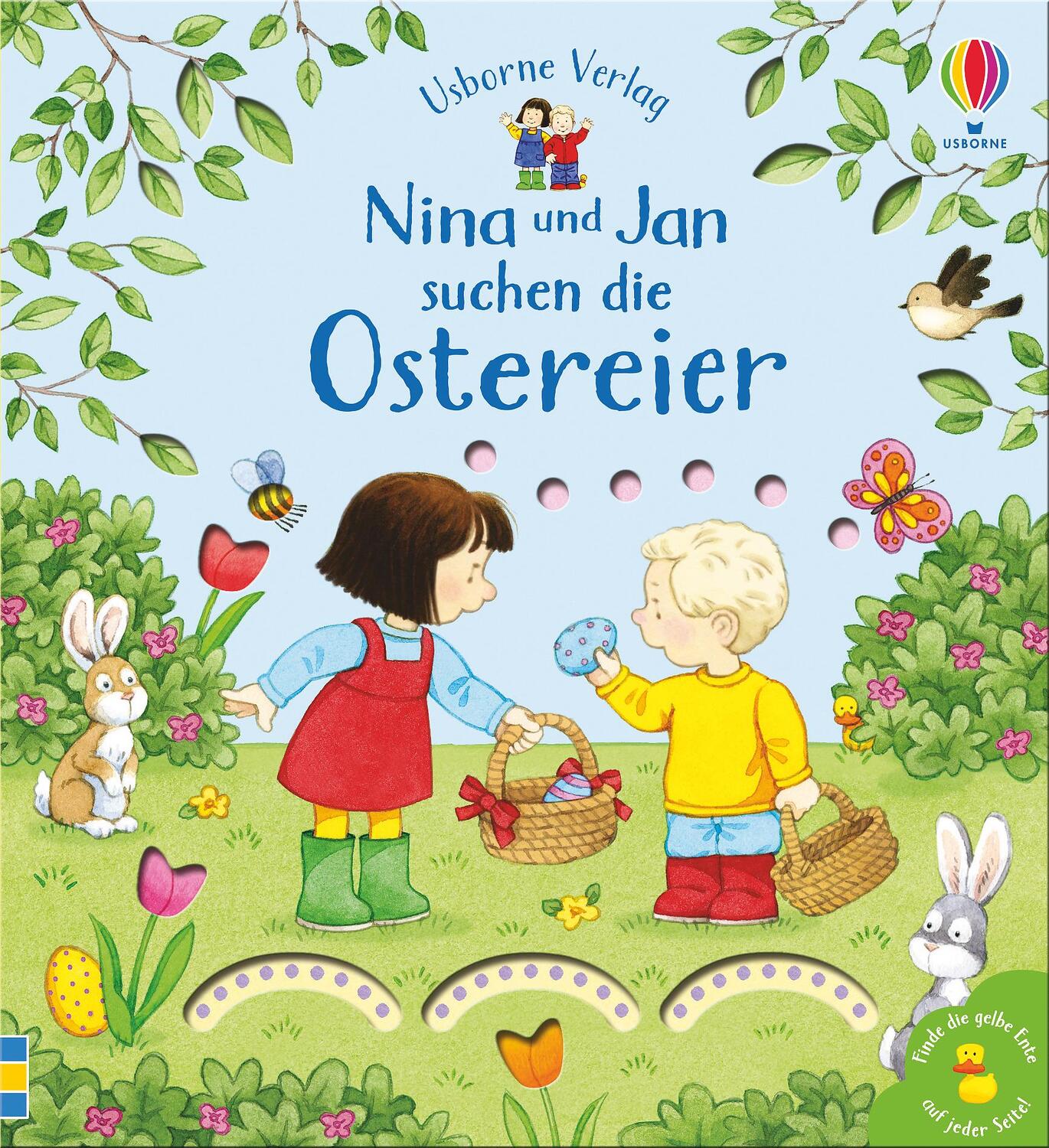 Cover: 9781789412345 | Nina und Jan suchen die Ostereier | Sam Taplin | Buch | Deutsch | 2020