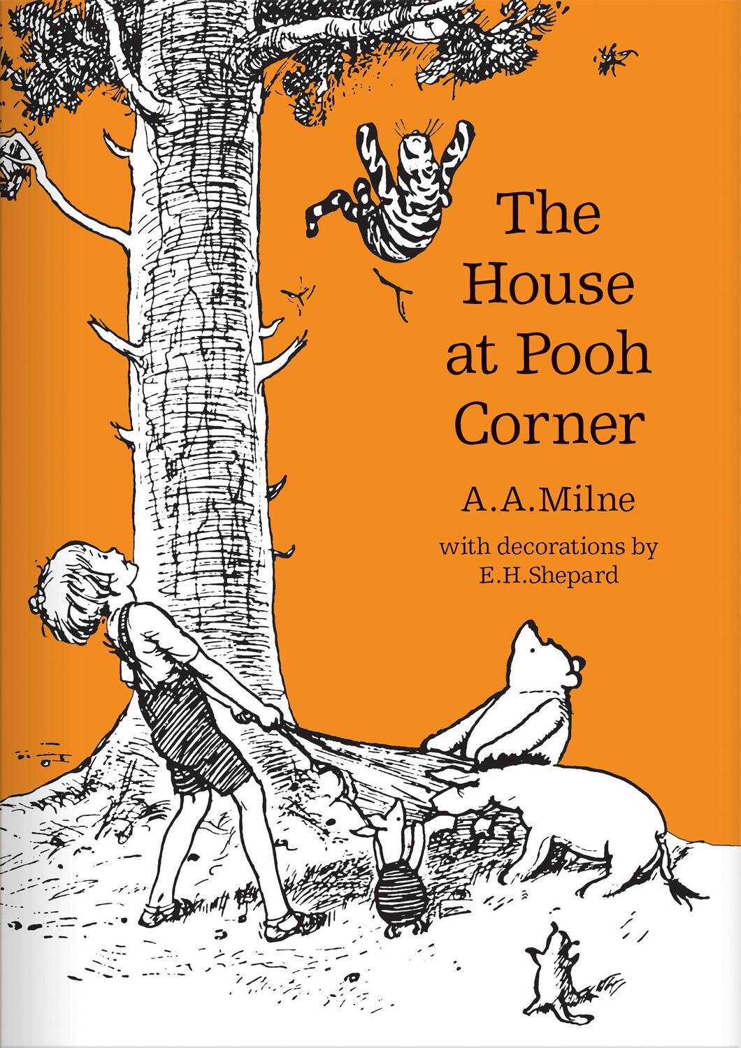 Cover: 9781405280846 | The House at Pooh Corner. 90th Anniversary Edition | Milne | Buch