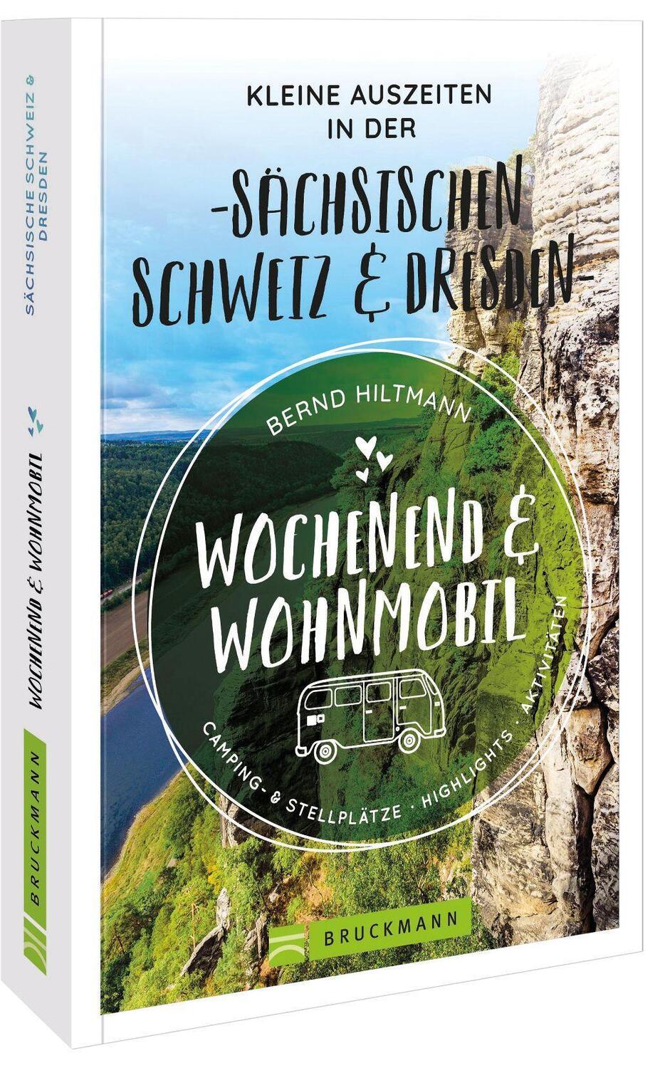 Cover: 9783734316876 | Wochenend und Wohnmobil - Kleine Auszeiten in der Sächsischen...