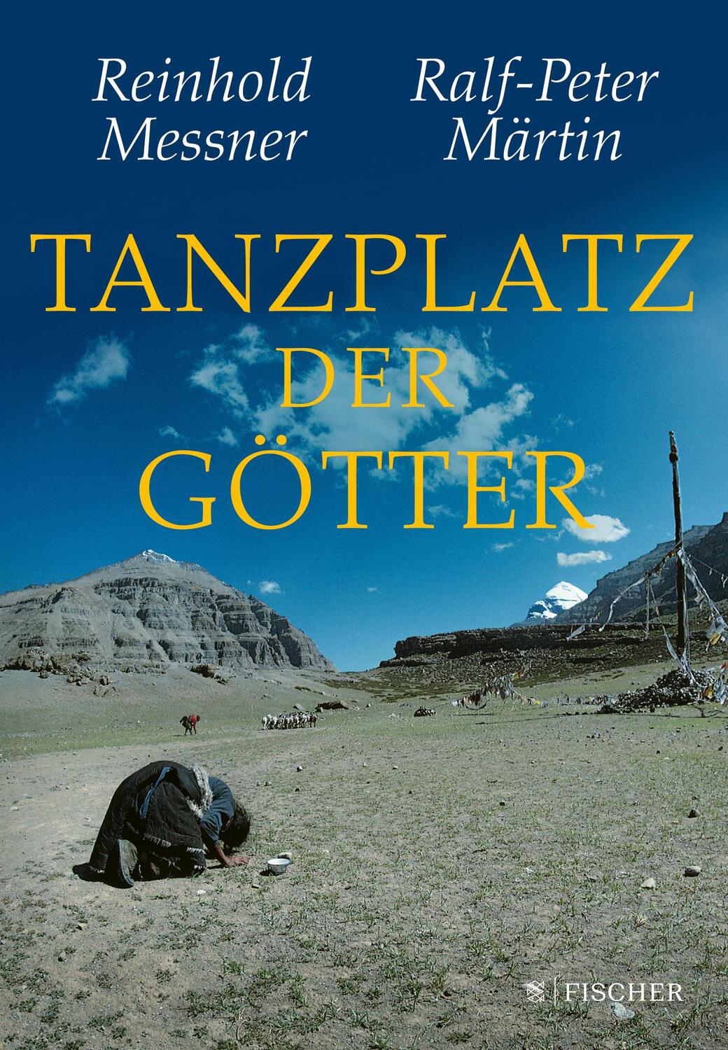 Cover: 9783596704361 | Tanzplatz der Götter | Reinhold Messner (u. a.) | Buch | Deutsch