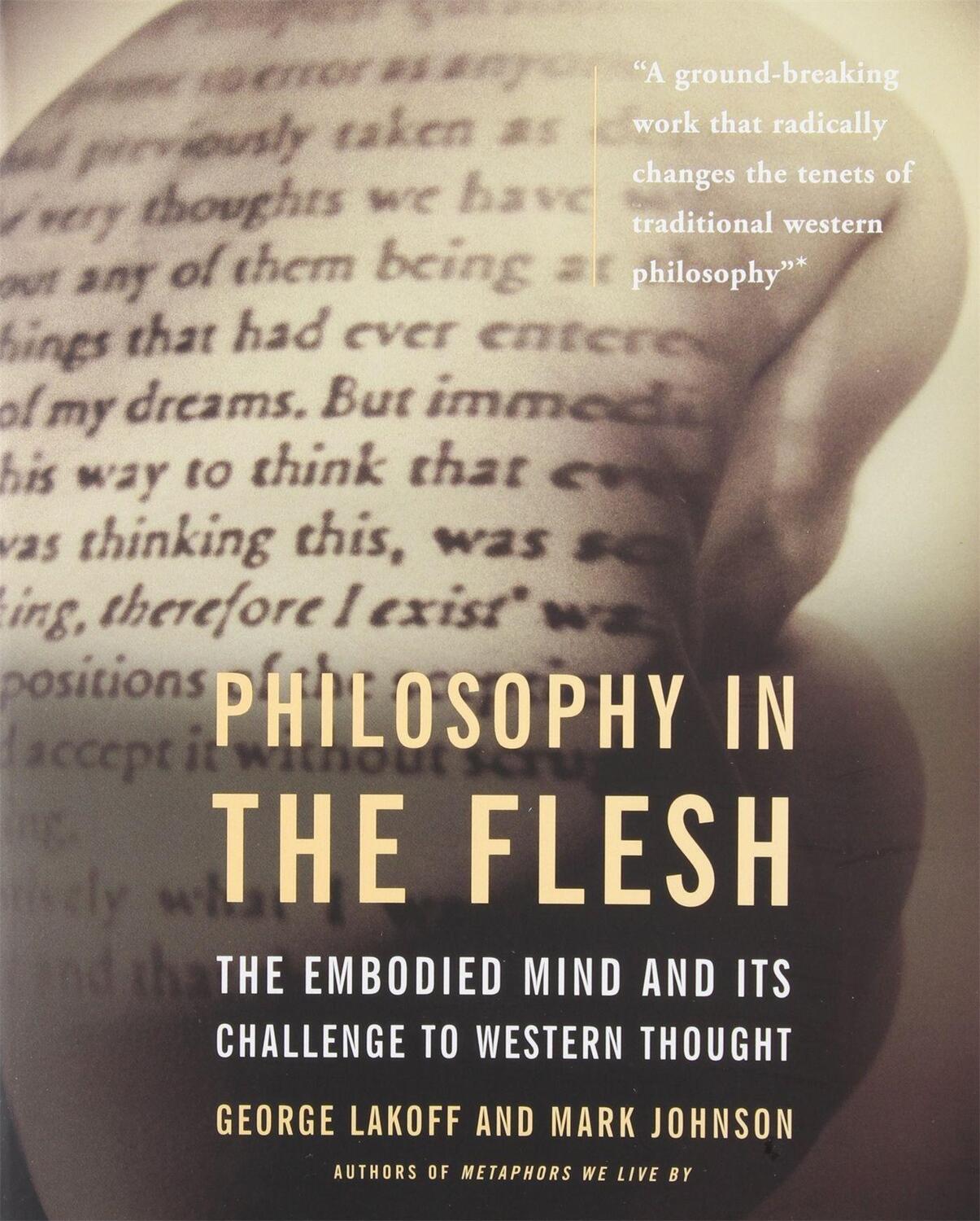Cover: 9780465056743 | Philosophy In The Flesh | George Lakoff | Taschenbuch | Englisch